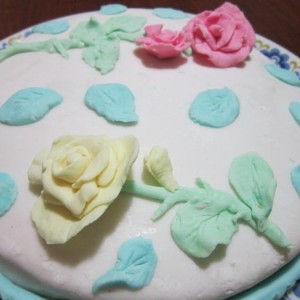 torta delle rose