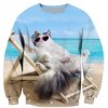 Beach-Cat-Sweashirt-Casual-O-Neck-Unisex-Spring-Hooded-fashion-clothing-Cat-Love-Heart-font-b.jpg