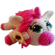 Unicorno rosa