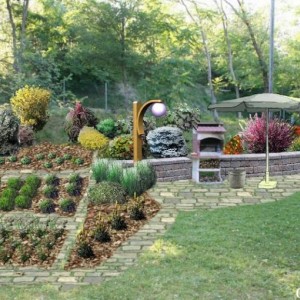 il mio giardino in autunno