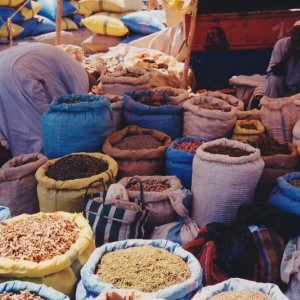 colori. mercato zagora