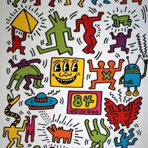 keith haring gallery 13