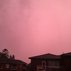 Tempesta di Sabbia a Sydney - 2017