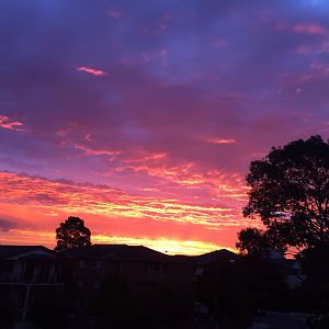 Il mio tramonto - Sydney 2017 :)