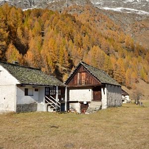 Vista generale autunnale