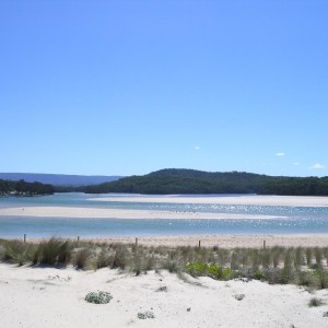 Lake conjola beac