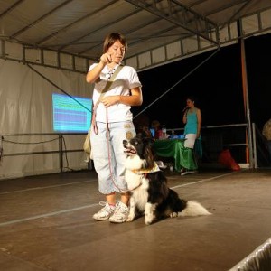 6 sett 2008. maya rivince il titolo di  miss san giorgio dog per il secondo anno consecutivo!