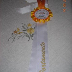 8 settembre 2007, coccarda 1° premio