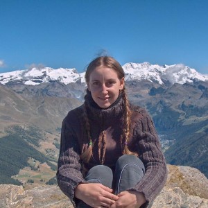 In cima al Monte Zerbion (Champoluc- Val d'Ayas- Val d'Aosta)