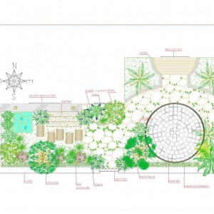 giardino pianta2d Model