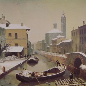 INGANNI NAVIGLIO SOTTO LA NEVE