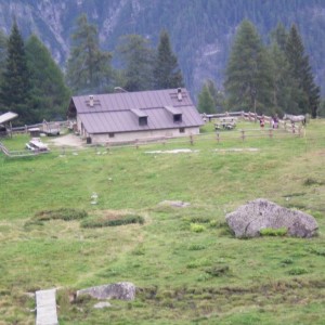 Malga Dimaro vecchia