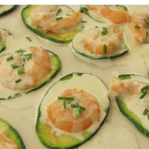 carpaccio di zucchine