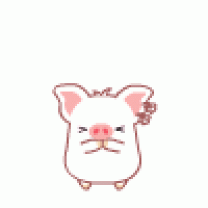 cute pig 07