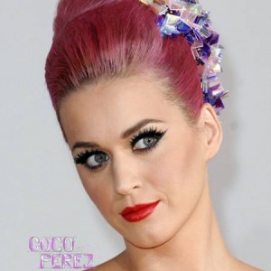 katy perry launching eylure fake eyelash line