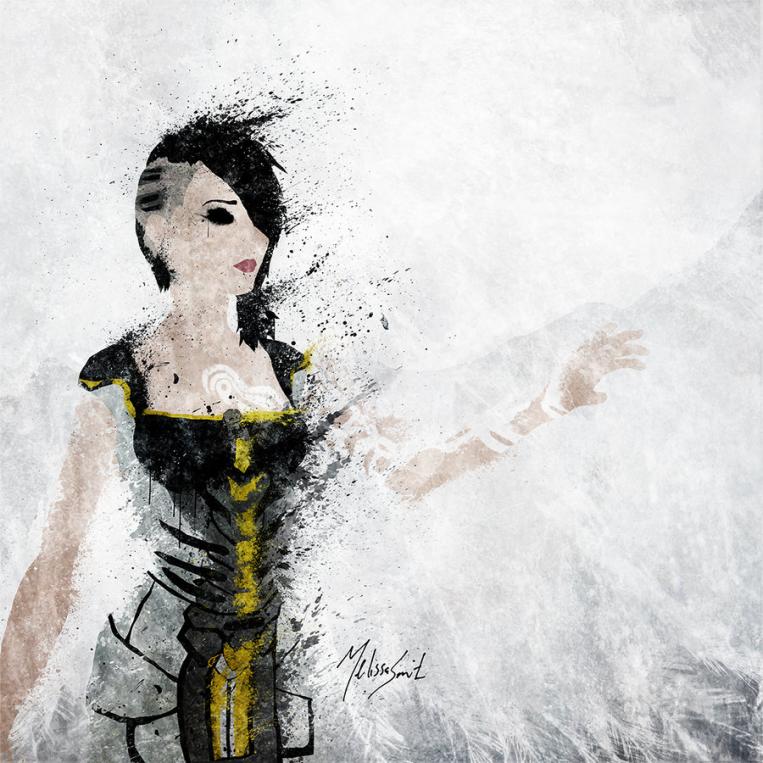 borderlands   angel by bombattack d6bj7ca