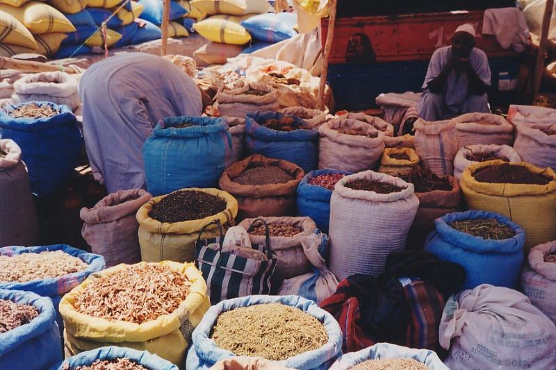 colori. mercato zagora