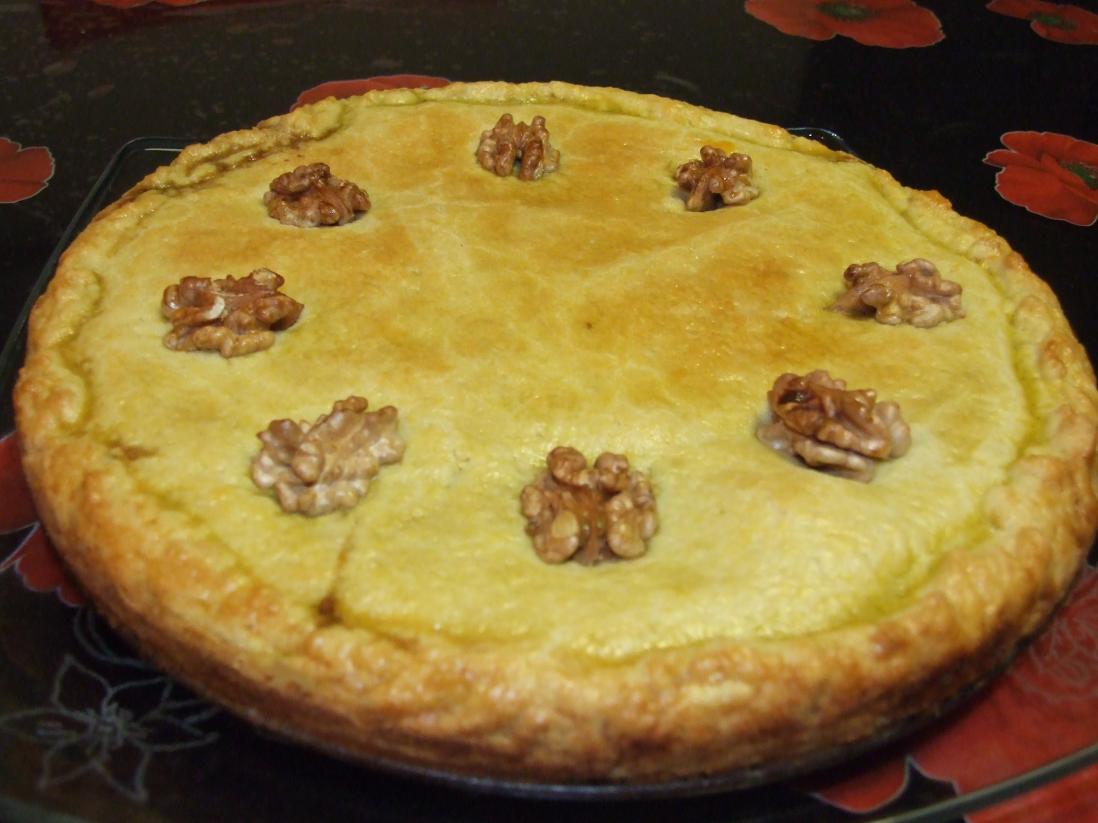 crostata alle noci 002