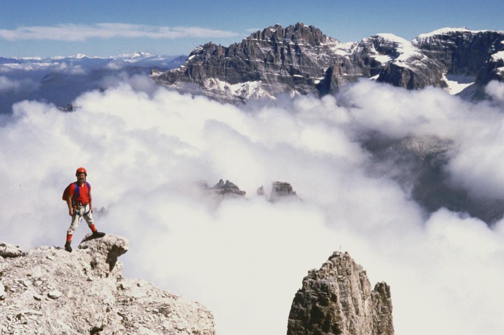 Dalla Cima Grande di Lavaredo