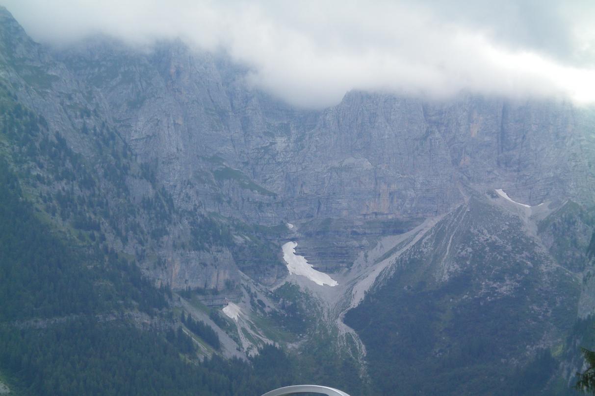 e c'è della neve!!!