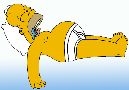 Homer Simpson (435x304)