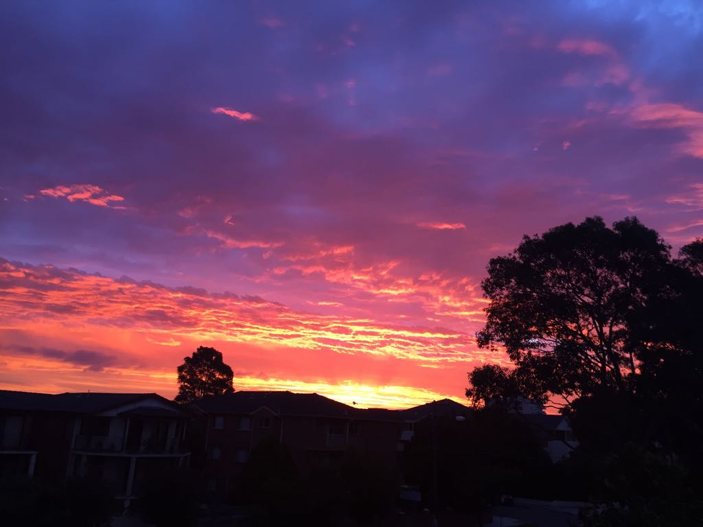 Il mio tramonto - Sydney 2017 :)