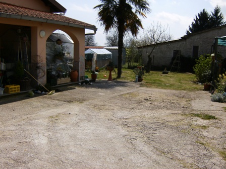 Ingresso verso l'interno com'era al mio arrivo (2002)