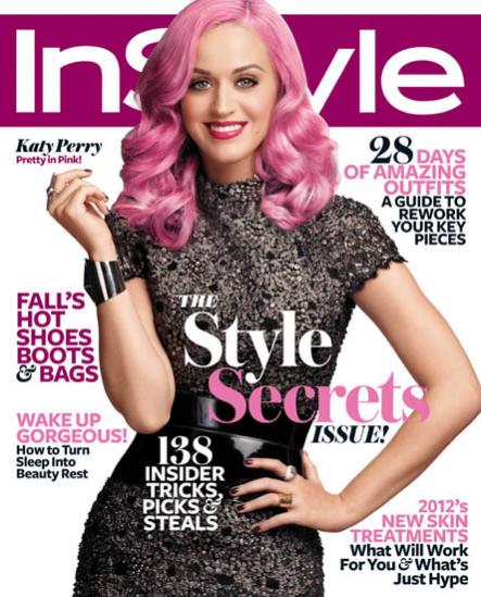 katy perry instyle