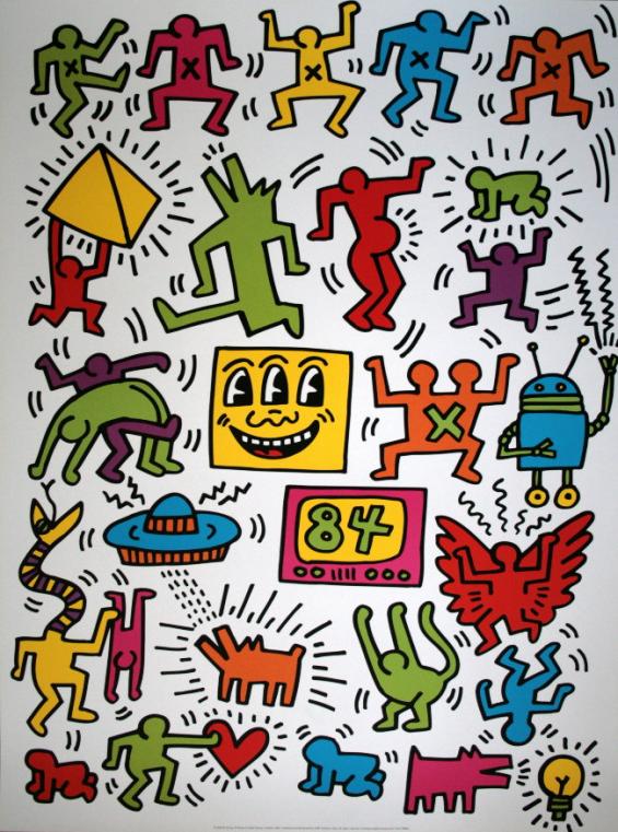 keith haring gallery 13