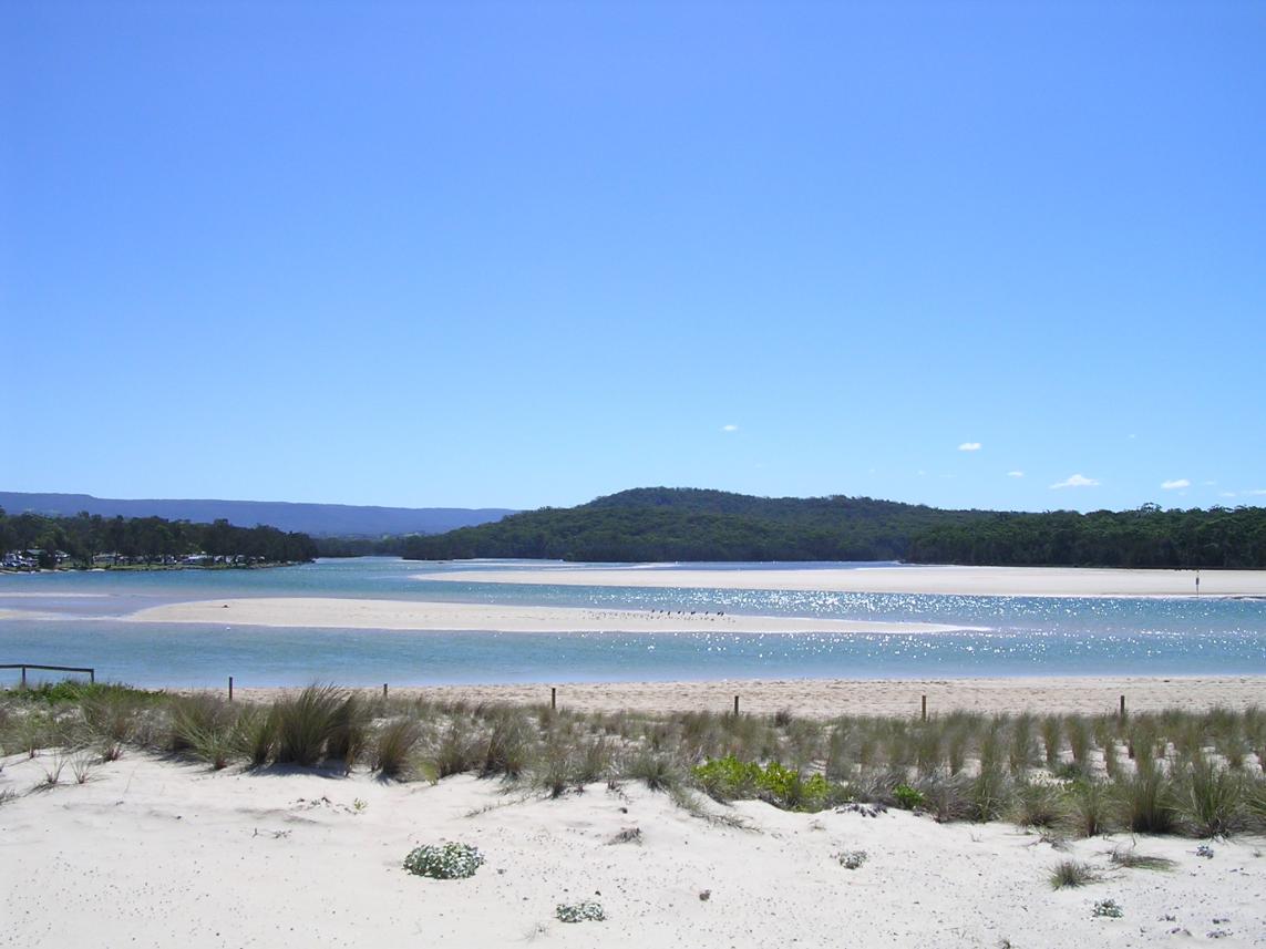 Lake conjola beac