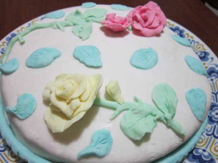 torta delle rose