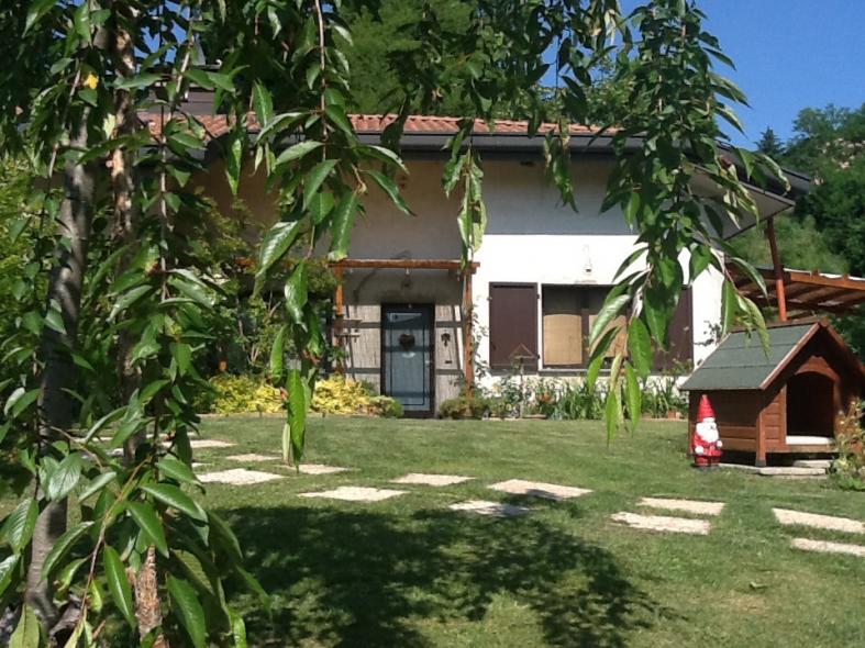 Vista della casa