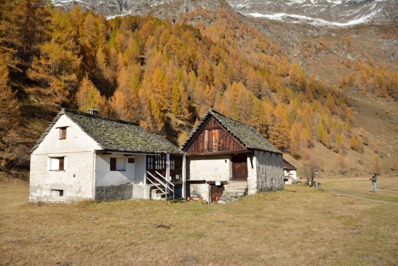 Vista generale autunnale